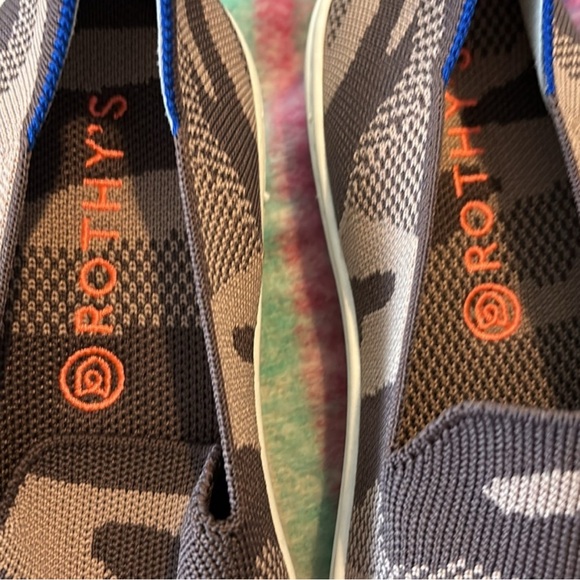 Rothy’s Camo slip-on sneaker -Size 9 - Picture 2 of 5